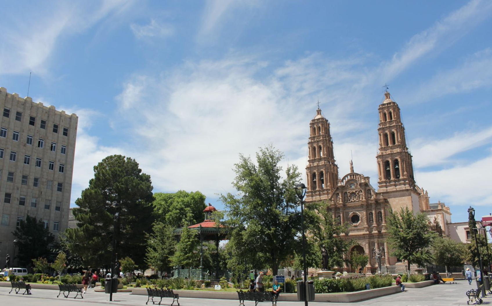 Acuden 200 mil turistas al Centro Histórico de Chihuahua
